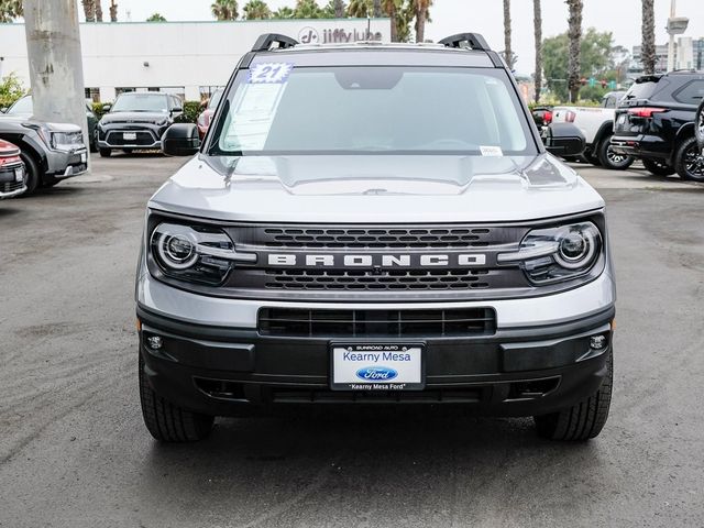 2021 Ford Bronco Sport Badlands