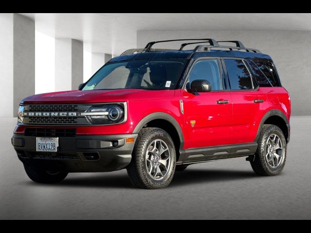 2021 Ford Bronco Sport Badlands