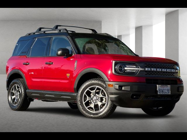 2021 Ford Bronco Sport Badlands