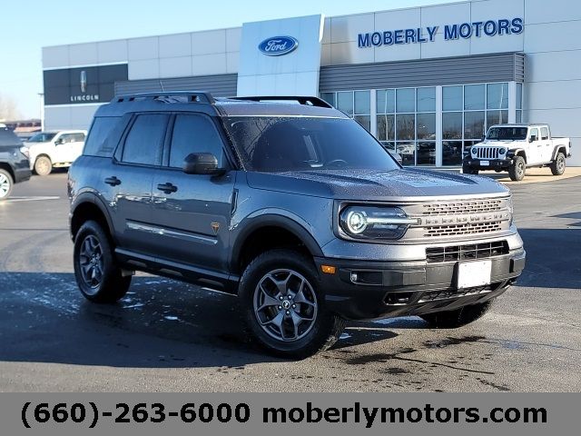 2021 Ford Bronco Sport Badlands