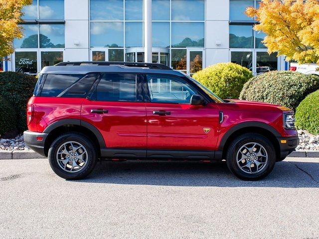 2021 Ford Bronco Sport Badlands