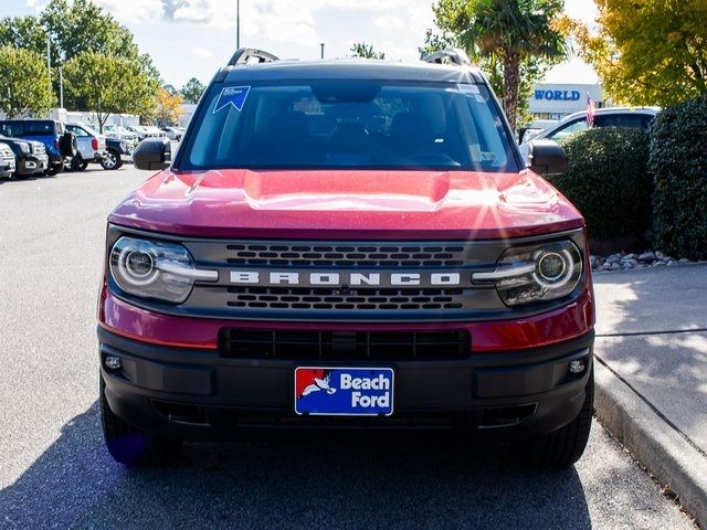 2021 Ford Bronco Sport Badlands