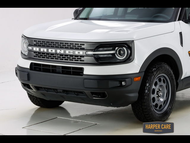 2021 Ford Bronco Sport Badlands