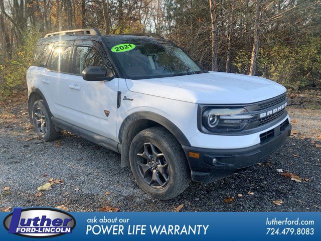 2021 Ford Bronco Sport Badlands