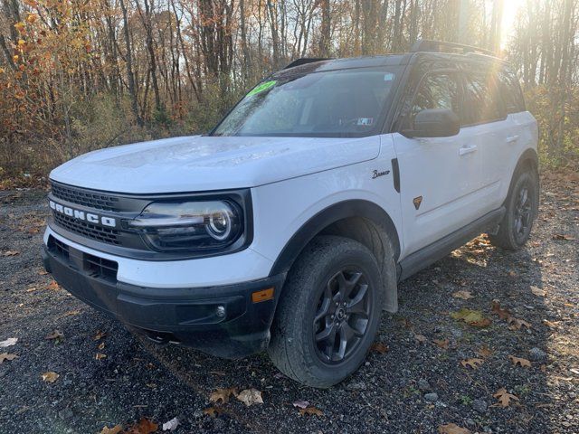 2021 Ford Bronco Sport Badlands