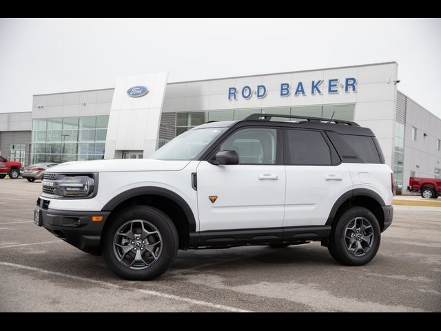 2021 Ford Bronco Sport Badlands