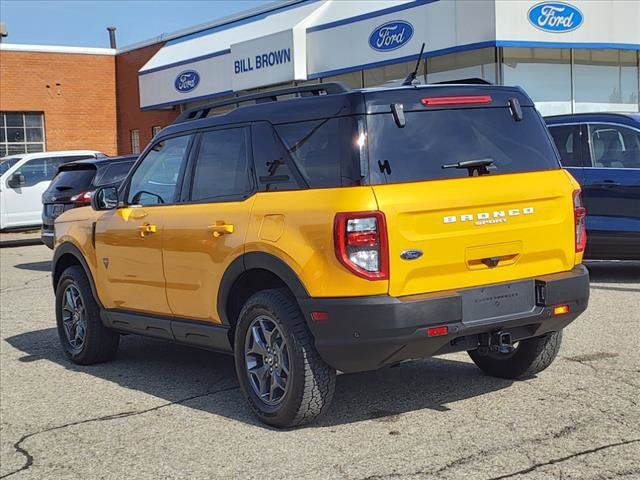 2021 Ford Bronco Sport Badlands