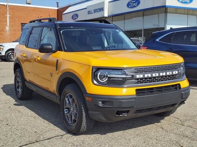 2021 Ford Bronco Sport Badlands