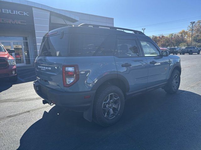 2021 Ford Bronco Sport Badlands