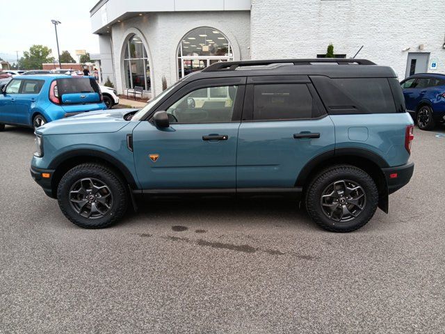 2021 Ford Bronco Sport Badlands