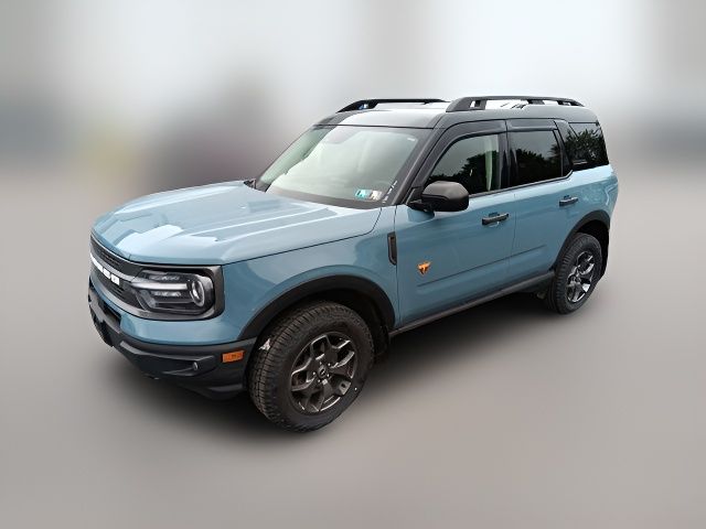 2021 Ford Bronco Sport Badlands