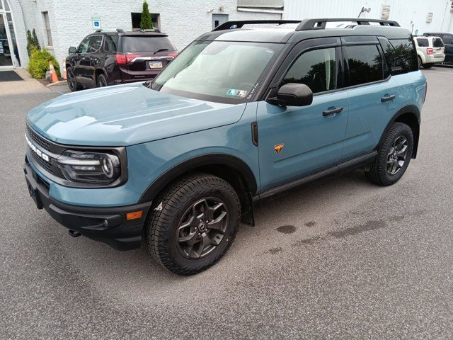 2021 Ford Bronco Sport Badlands