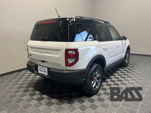 2021 Ford Bronco Sport Badlands