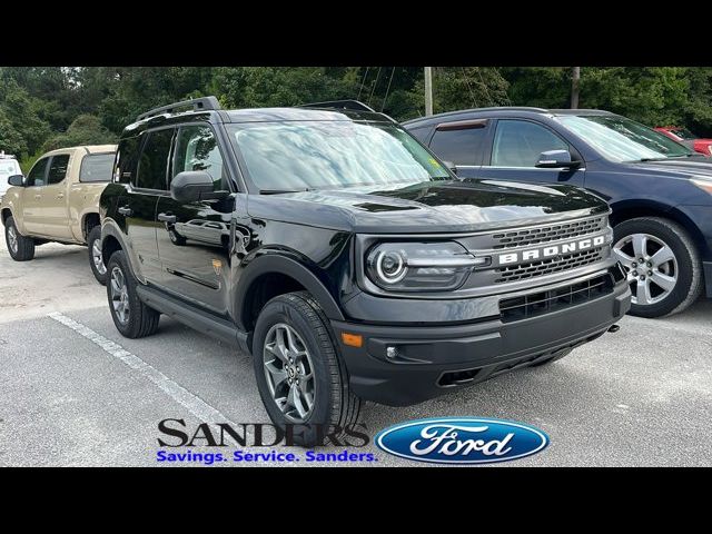 2021 Ford Bronco Sport Badlands