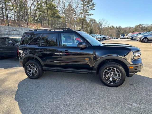 2021 Ford Bronco Sport Badlands