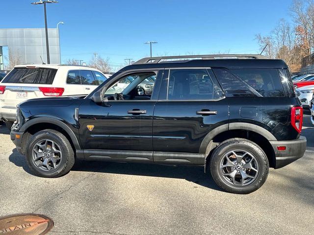 2021 Ford Bronco Sport Badlands