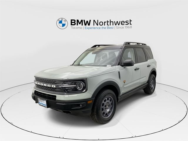 2021 Ford Bronco Sport Badlands