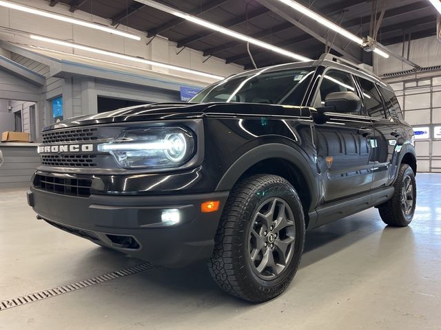 2021 Ford Bronco Sport Badlands