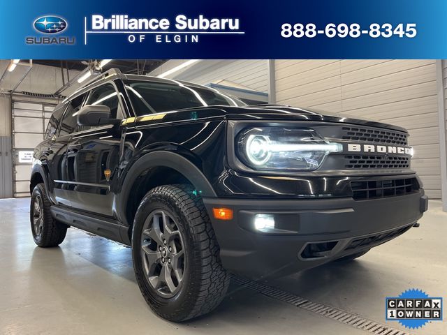 2021 Ford Bronco Sport Badlands