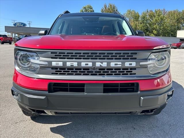 2021 Ford Bronco Sport Badlands