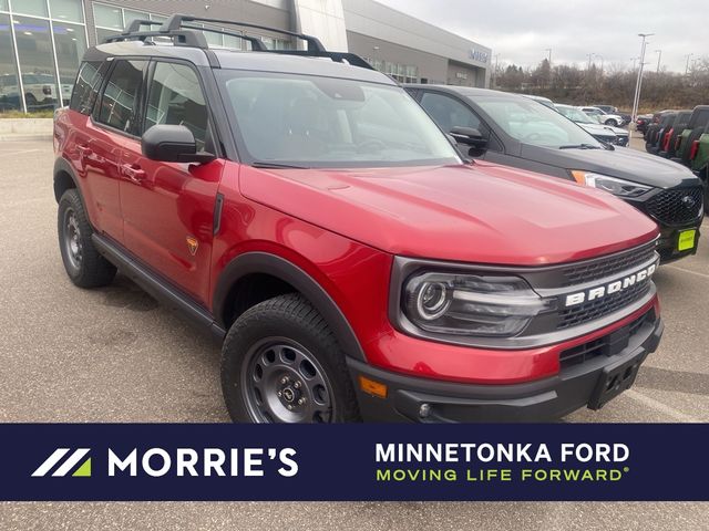 2021 Ford Bronco Sport Badlands