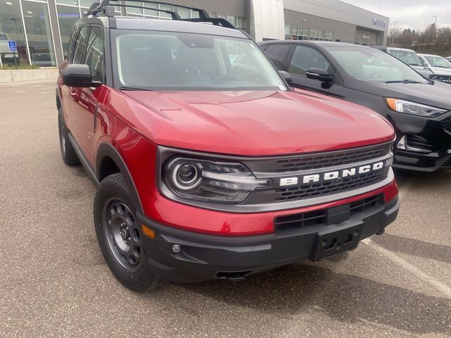 2021 Ford Bronco Sport Badlands