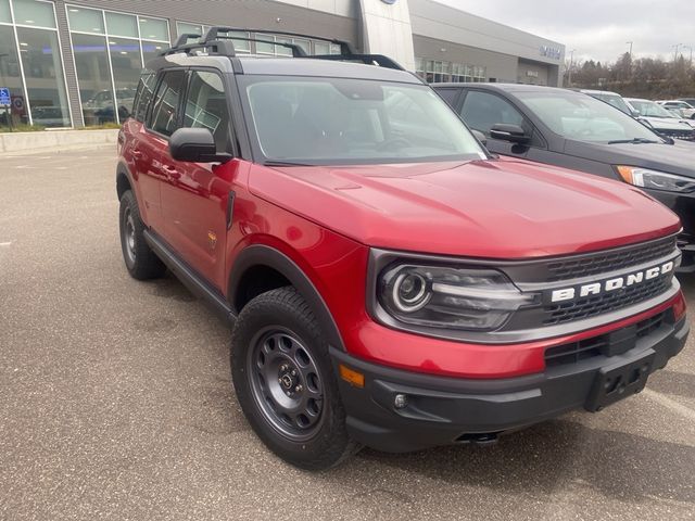 2021 Ford Bronco Sport Badlands