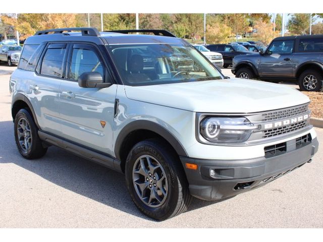 2021 Ford Bronco Sport Badlands