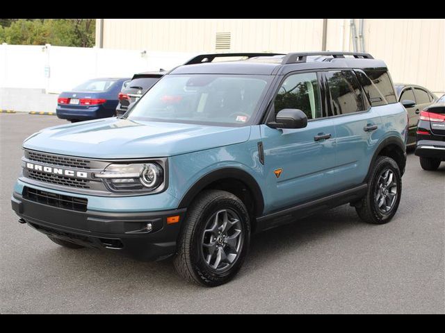 2021 Ford Bronco Sport Badlands