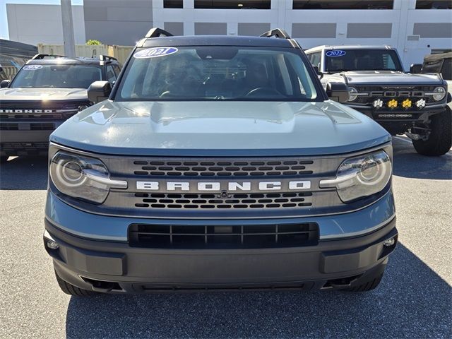 2021 Ford Bronco Sport Badlands