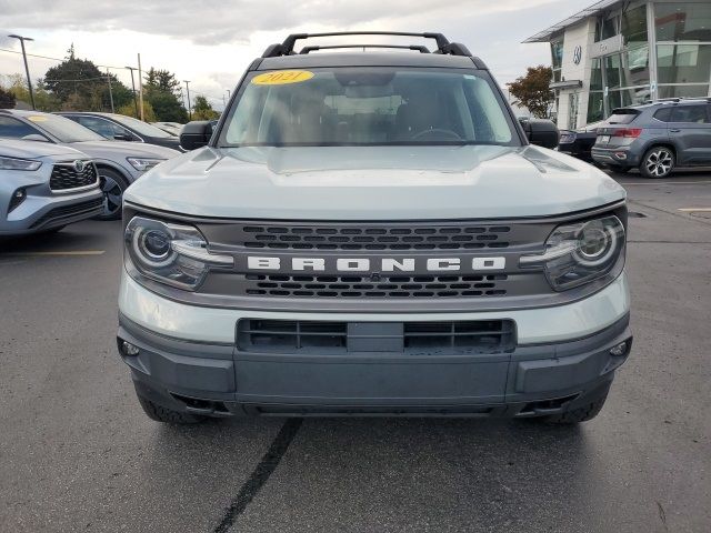 2021 Ford Bronco Sport Badlands