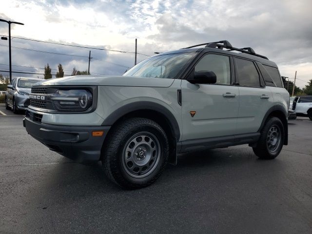 2021 Ford Bronco Sport Badlands