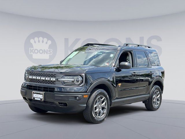 2021 Ford Bronco Sport Badlands