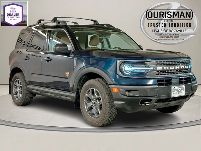 2021 Ford Bronco Sport Badlands