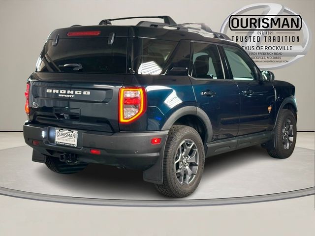 2021 Ford Bronco Sport Badlands