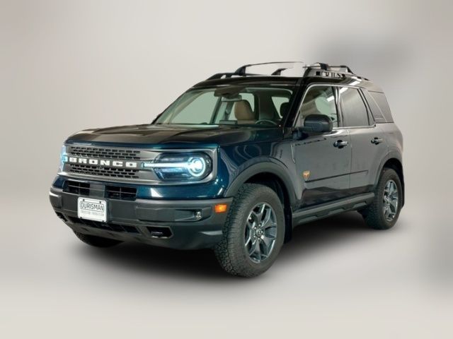 2021 Ford Bronco Sport Badlands