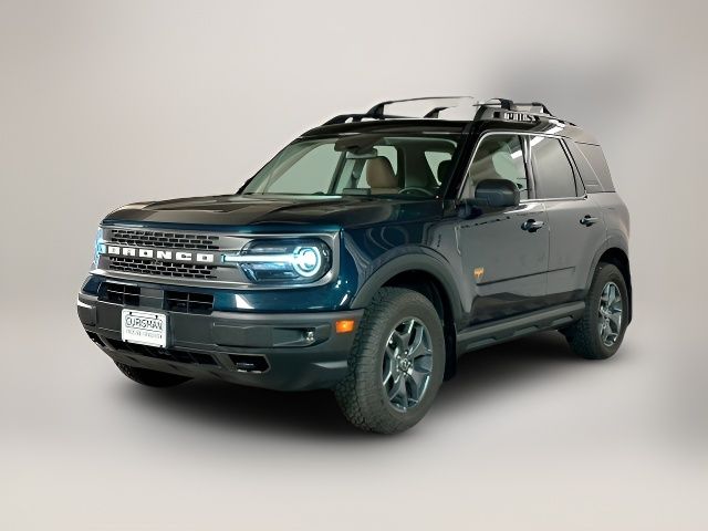 2021 Ford Bronco Sport Badlands