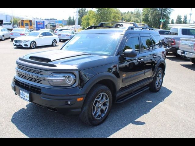 2021 Ford Bronco Sport Badlands