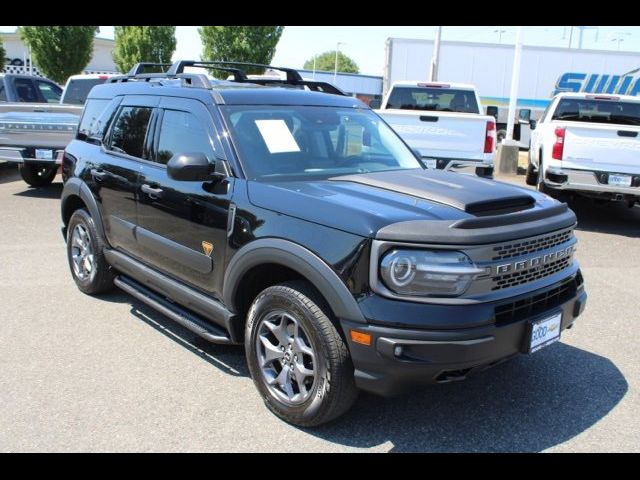 2021 Ford Bronco Sport Badlands