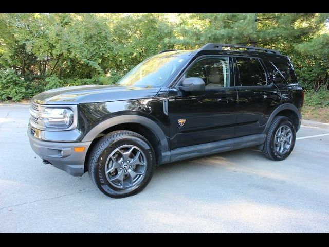 2021 Ford Bronco Sport Badlands