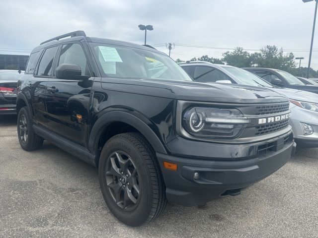 2021 Ford Bronco Sport Badlands