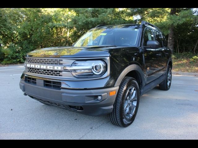 2021 Ford Bronco Sport Badlands