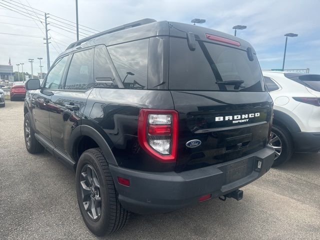 2021 Ford Bronco Sport Badlands