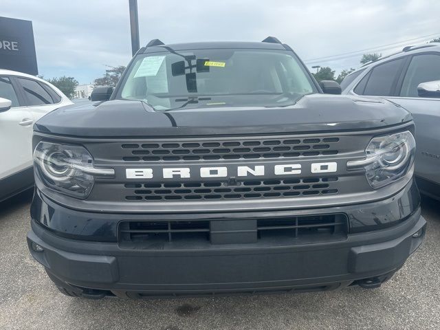 2021 Ford Bronco Sport Badlands