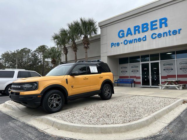 2021 Ford Bronco Sport Badlands