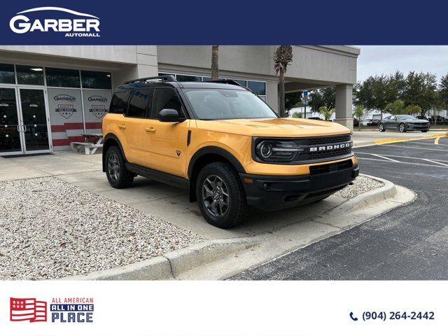 2021 Ford Bronco Sport Badlands