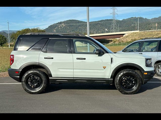 2021 Ford Bronco Sport Badlands