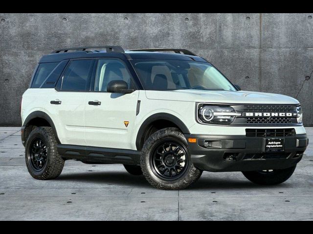 2021 Ford Bronco Sport Badlands