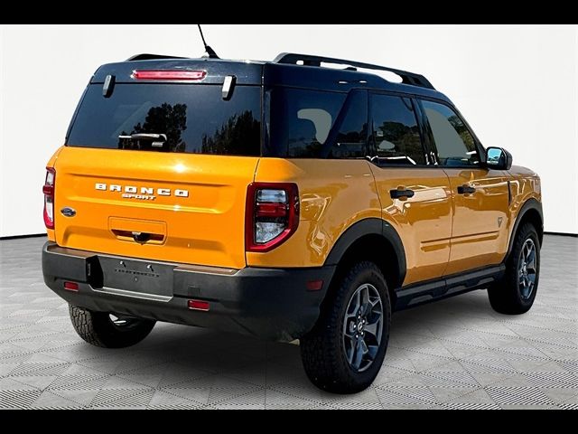 2021 Ford Bronco Sport Badlands