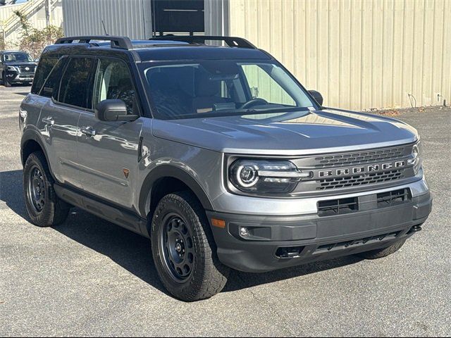 2021 Ford Bronco Sport Badlands